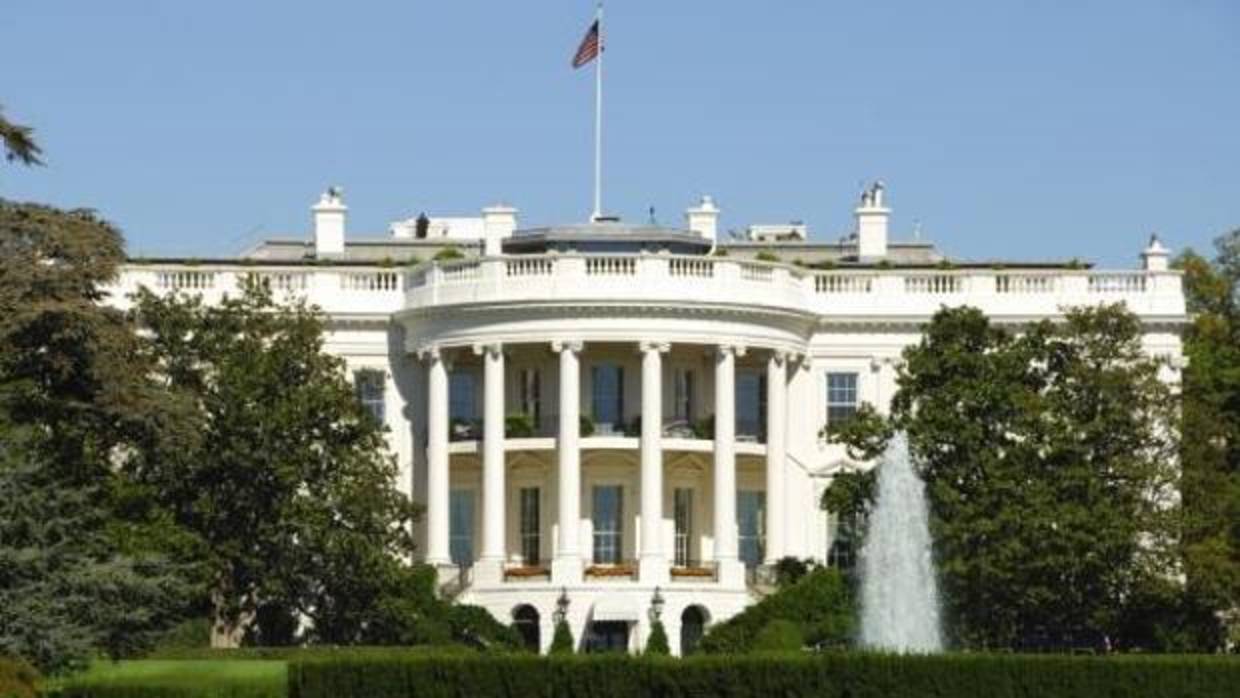 La Casa Blanca, residencia del presidente de los Estados Unidos