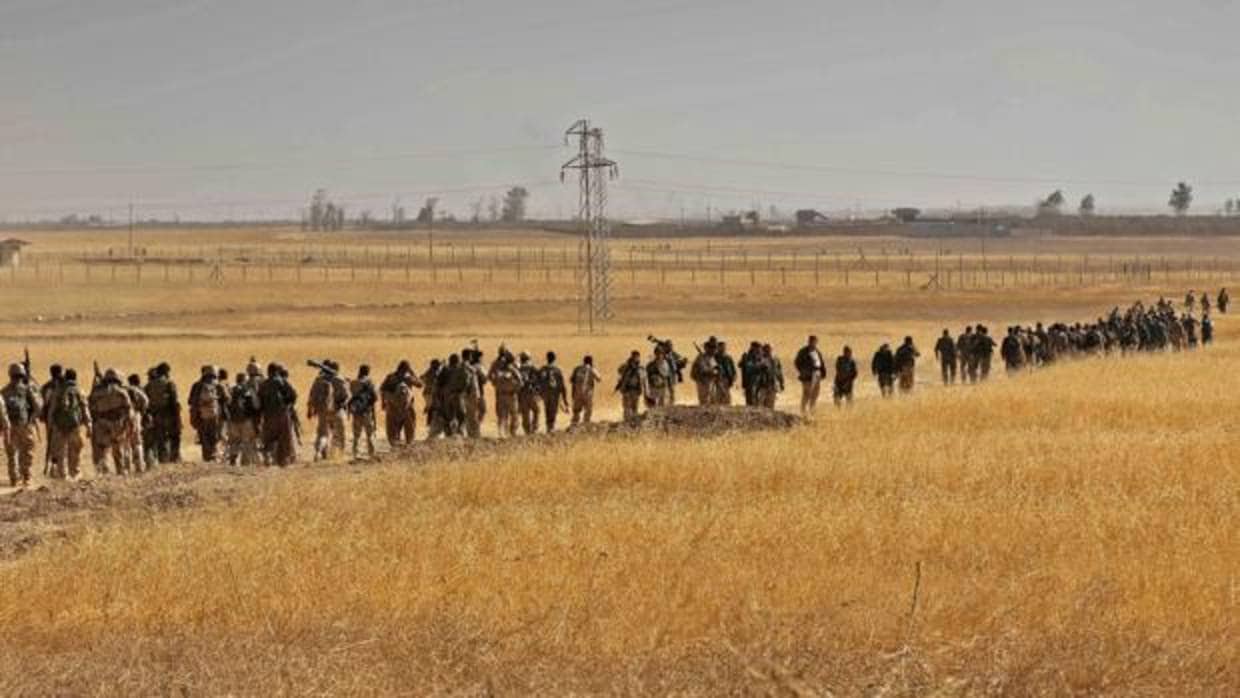 Milicias kurdas iraquíes