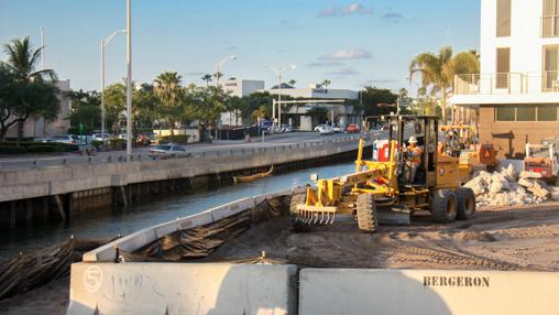 Adaptar infraestructuras, prioritario ante la subida del nivel del mar en Miami Beach