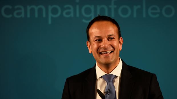 El nuevo primer minsitro Leo Varadkar