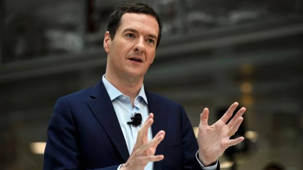 George Osborne, exministro de Reino Unido