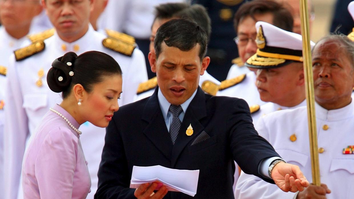 El actual rey de Tailandia Maha Vajiralongkorn, en una imagen de archivo