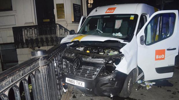 La Policía ha difundido nuevas imágenes del atentado de Londres
