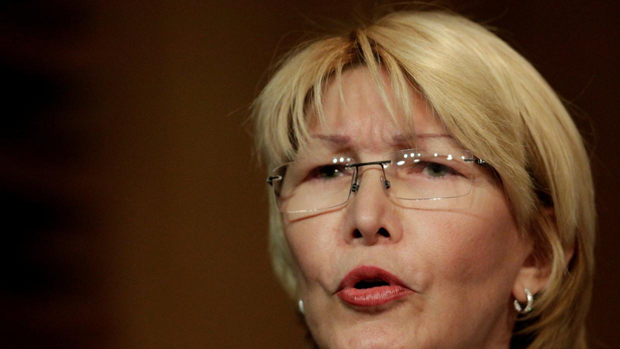 La fiscal general de Venezuela, Luisa Ortega Díaz