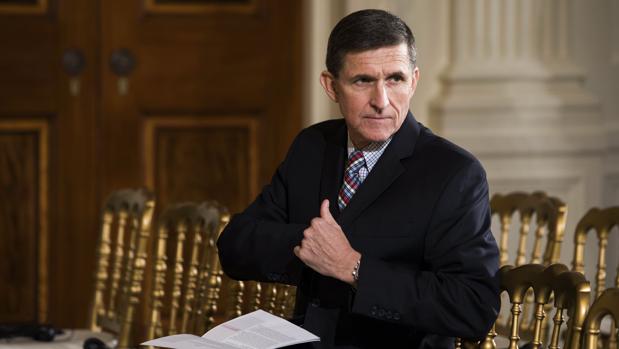 El primer asesor de Seguridad Nacional de Trump, Michael Flynn, tuvo que dimitir por la trama rusa