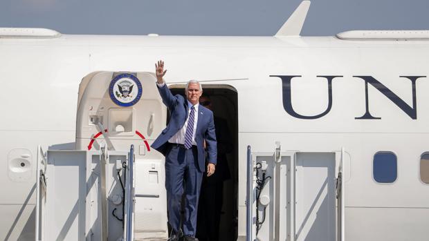 El vicepresidente Mike Pence ha recibido a mandatarios de Centroamérica en Miami
