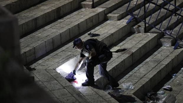 Una policía israelí muere en un ataque de Jerusalén  reivindicado por Daesh