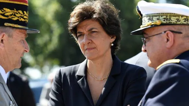 La ministra francesa de Defensa, Sylvie Goulard