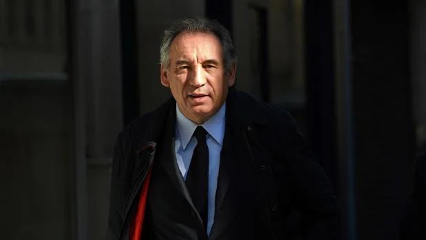 El hasta ahora minisro de Justicia, François Bayrou