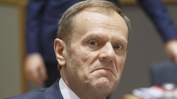 El presidente del Consejo Europeo, Donald Tusk