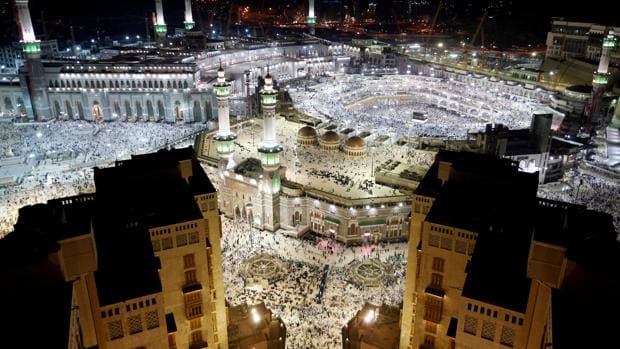 La Policía saudí impide un atentado en la Gran Mezquita de la Meca