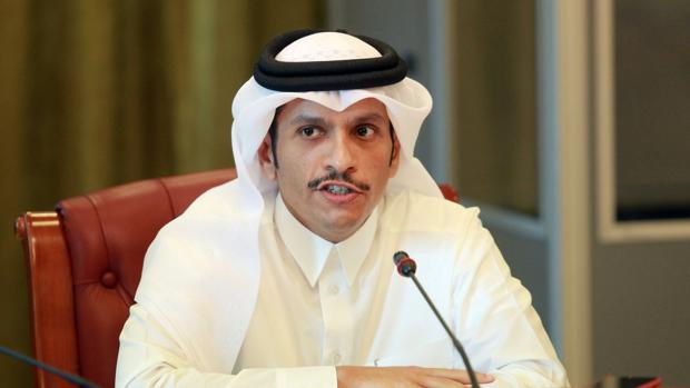 El ministro de Exteriores qatarí ha advertido de que no negociarán hasta que no se retire el bloqueo