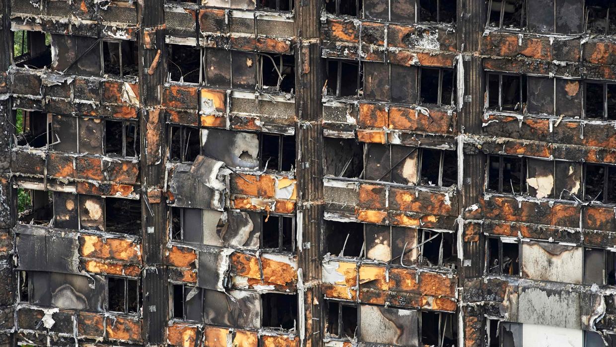 El incendio del edificio Grenfell Tower