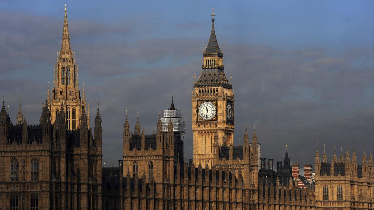 Imagen de archivo del Parlamento británico