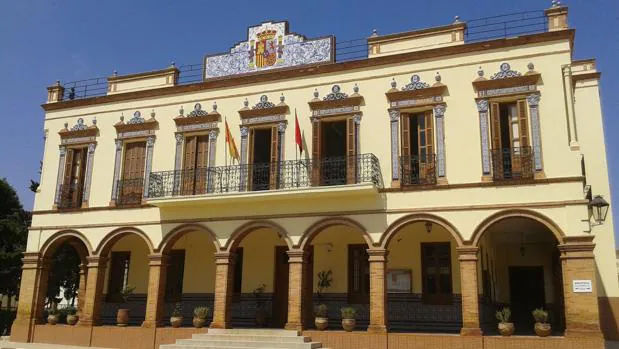 Instituto Melchor de Jovellanos, en pleno centro de Alhucemas