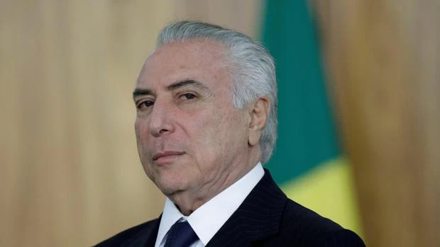 La Fiscalía denuncia al presidente Brasil por corrupción ante la Corte Suprema