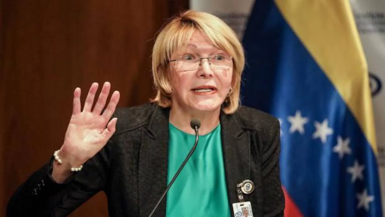 La fiscal general venezolana Luisa Ortega Díaz