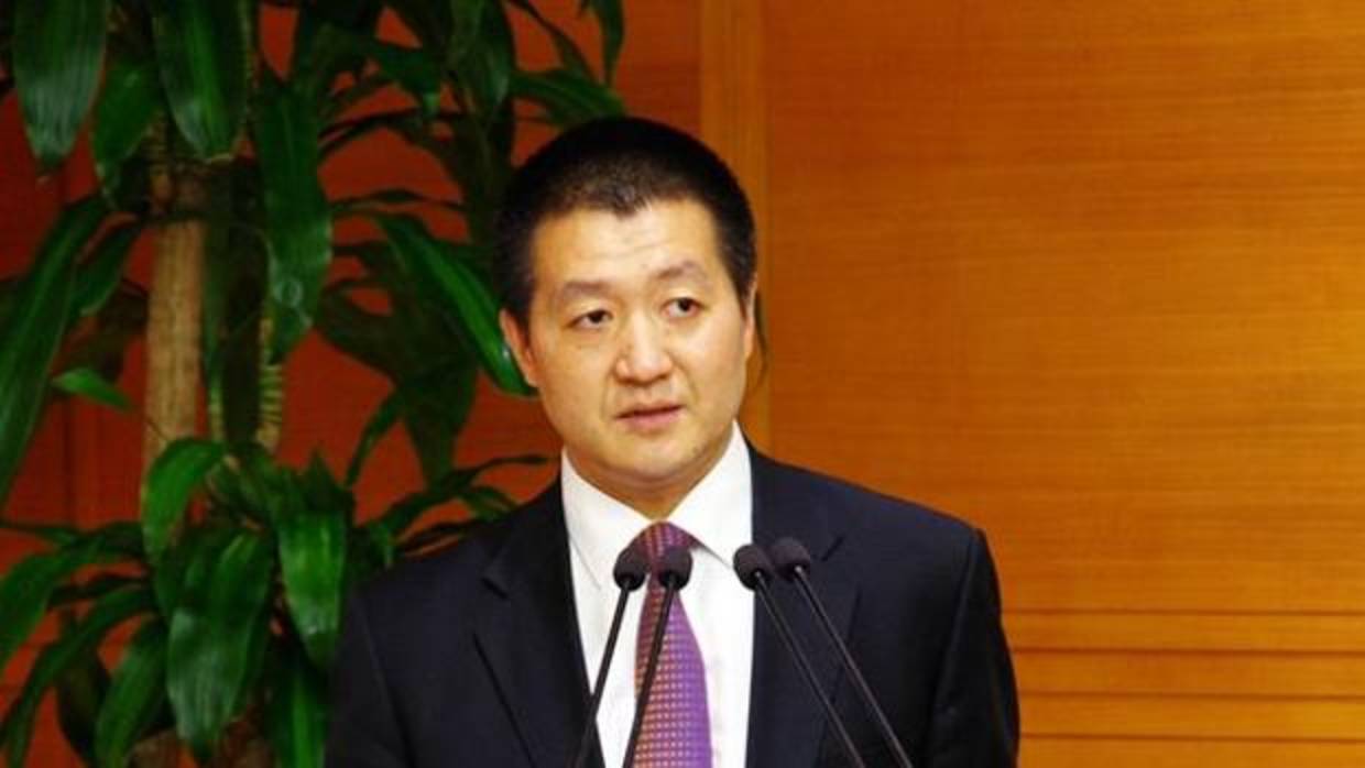 Lu Kang, ministro de Asuntos Exteriores chino