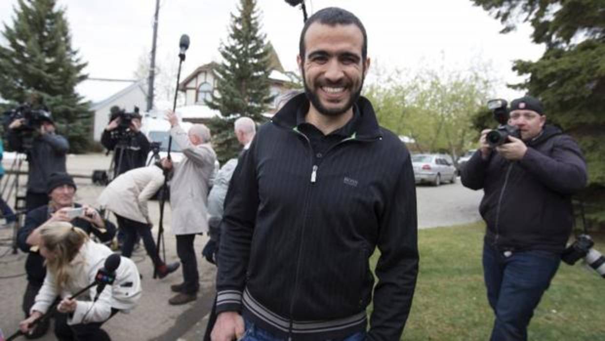 Omar Khadr, en una imagen fechada en mayo de 2015