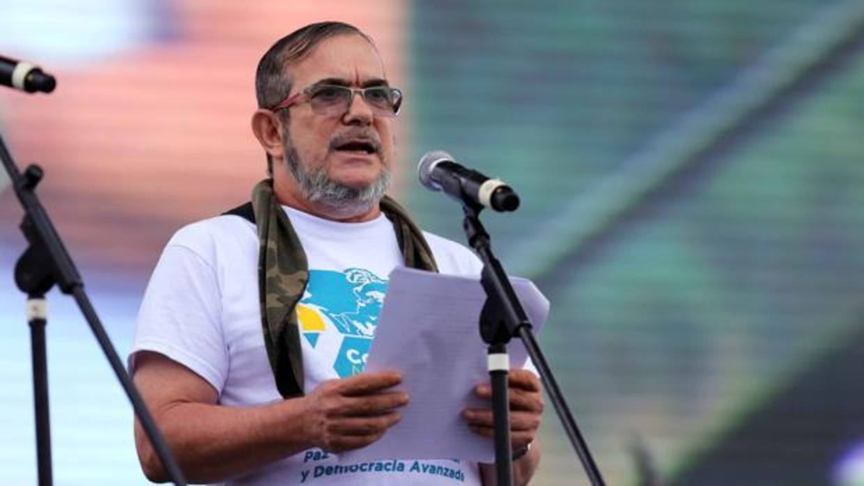 Dan el alta médica a «Timochenko», máximo líder de las FARC