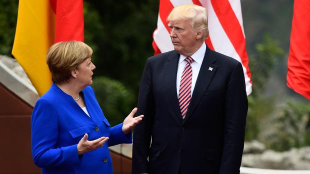 Angela Merkel: «No me veo como mediadora entre Trump y Putin»