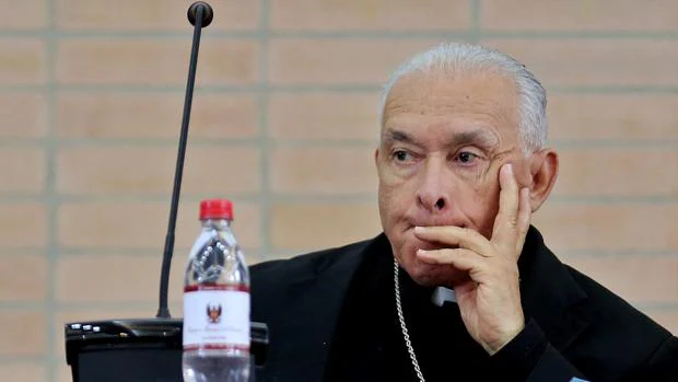 El presidente de la Conferencia Episcopal Venezolana (CEV), monseñor Diego Padrón