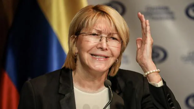 La fiscal general, Luisa Ortega, se ha desmarcado de la línea oficial del Gobierno de Nicolás Maduro