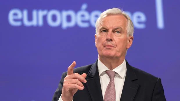 El negociador jefe de la Unión Europea para el «Brexit», Michel Barnier