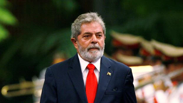 Luiz Inácio Lula da Silva, expresidente de Brasil