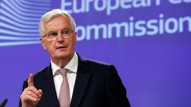 El negociador de la Unión Europea para el Brexit, Michel Barnier, este miércoles
