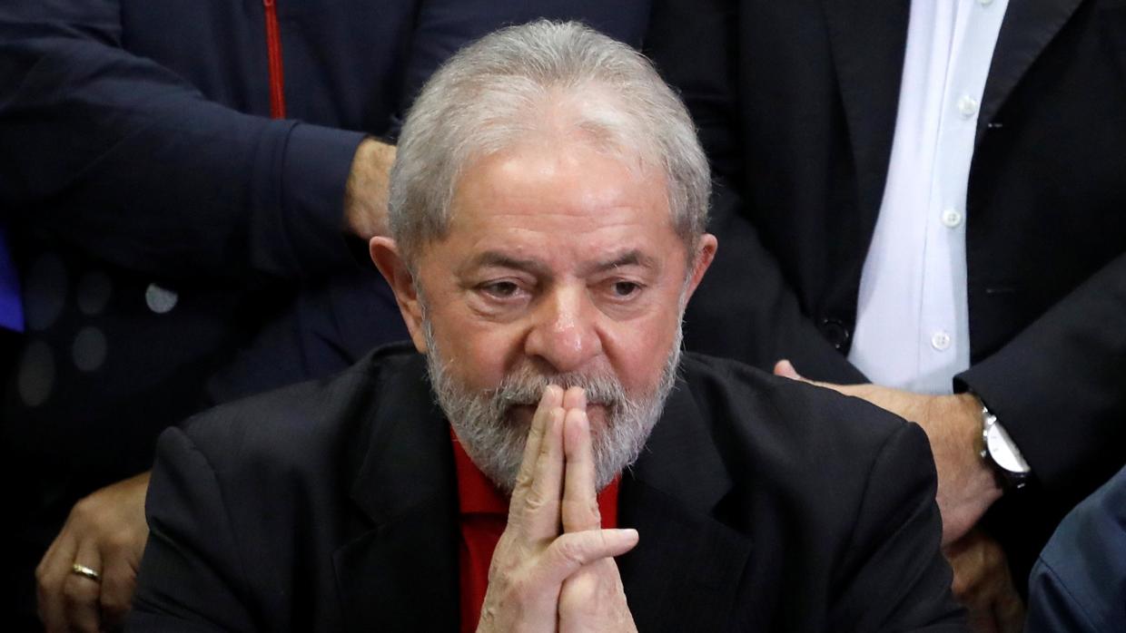 El expresidente brasileño Luiz Inácio Lula da Silva