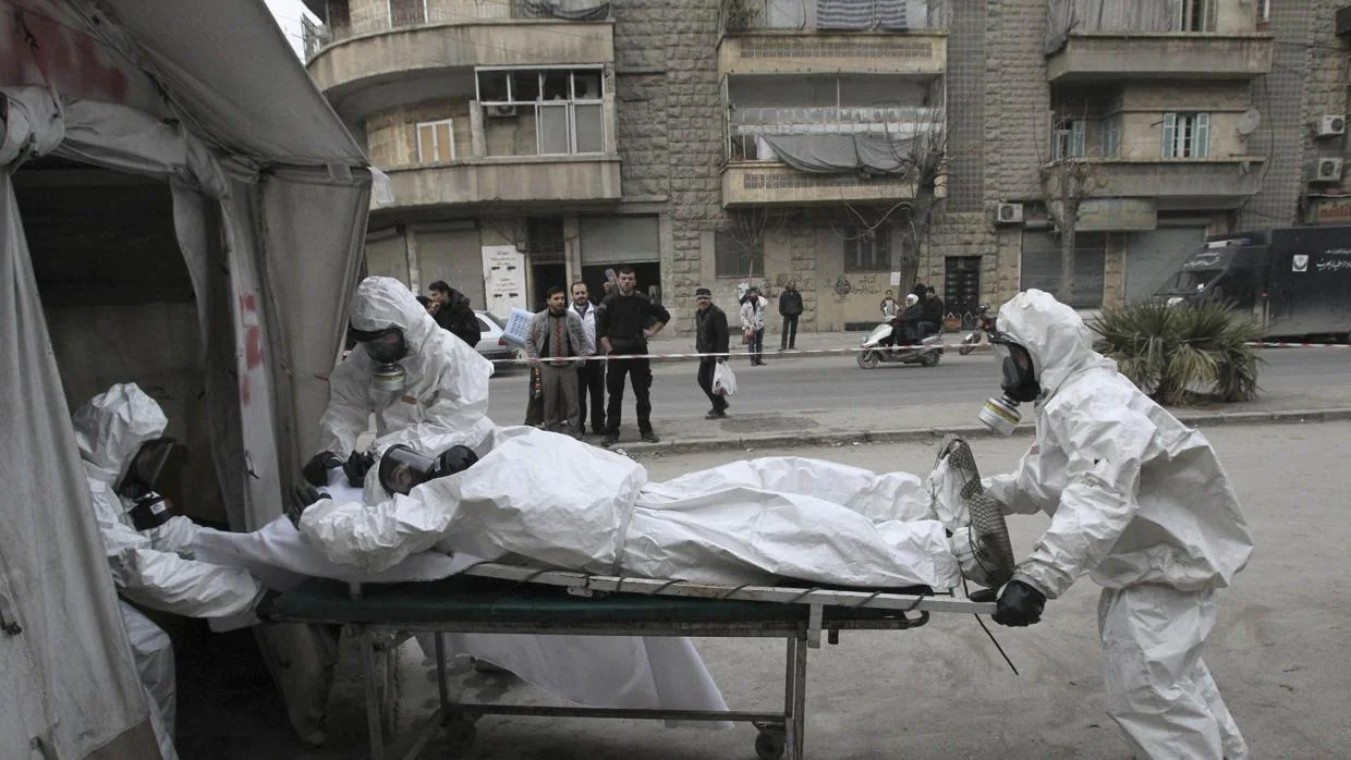 La UE sanciona a 16 altos mandos y científicos sirios por uso de armas químicas
