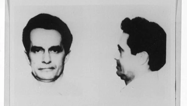 Donald Eugene Webb en una fotografía de archvio del FBI