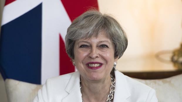 La primera británica Theresa May
