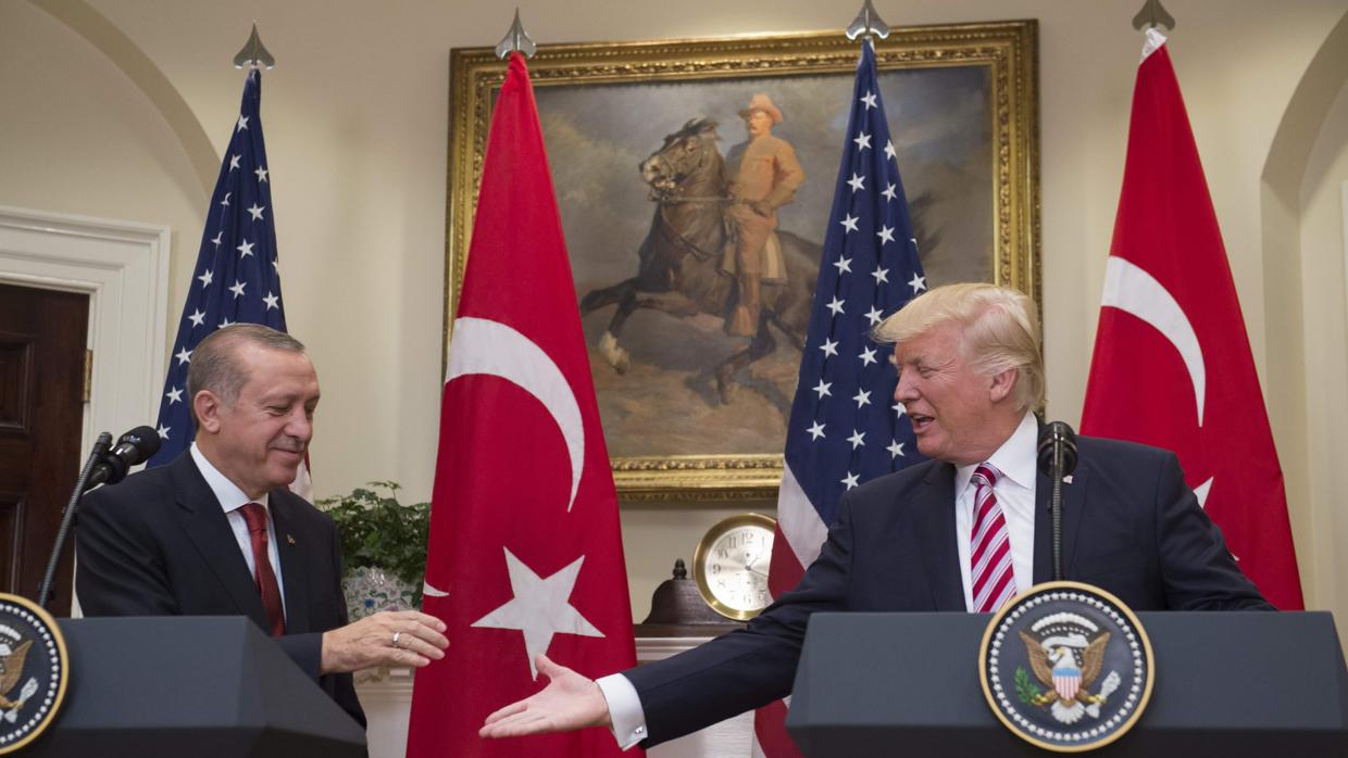 Donald Trump y Recep Tayyip Erdogan