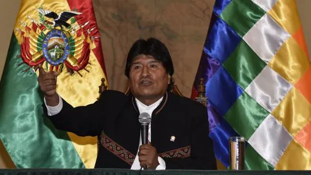 El presidente boliviano Evo Morales
