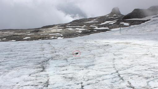 Un trabajador de Glacier 3000 descubrió los cadáveres