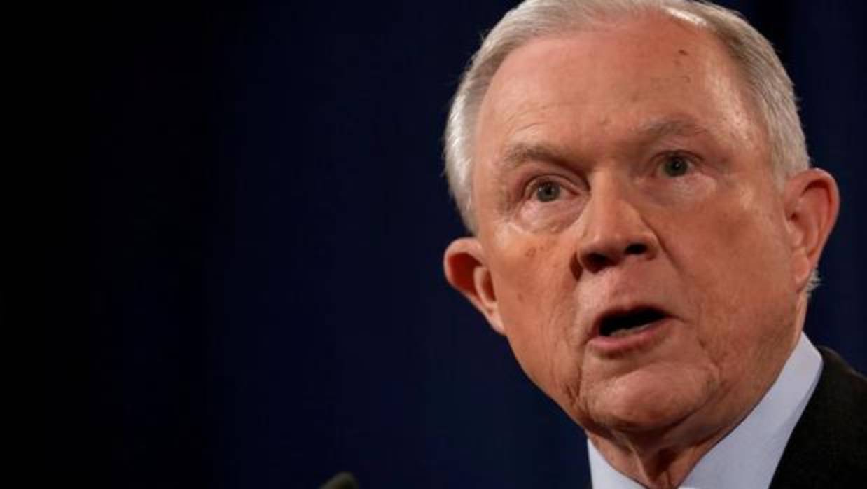 Jeff Sessions, fiscal general de Estados Unidos