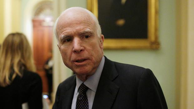 El senador John McCain fue diagnosticado la semana pasada con un gliblastoma, el tipo más común de cáncer cerebral.