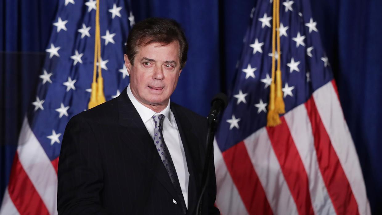 Exjefe de campaña de Donald Trump, Paul Manafort