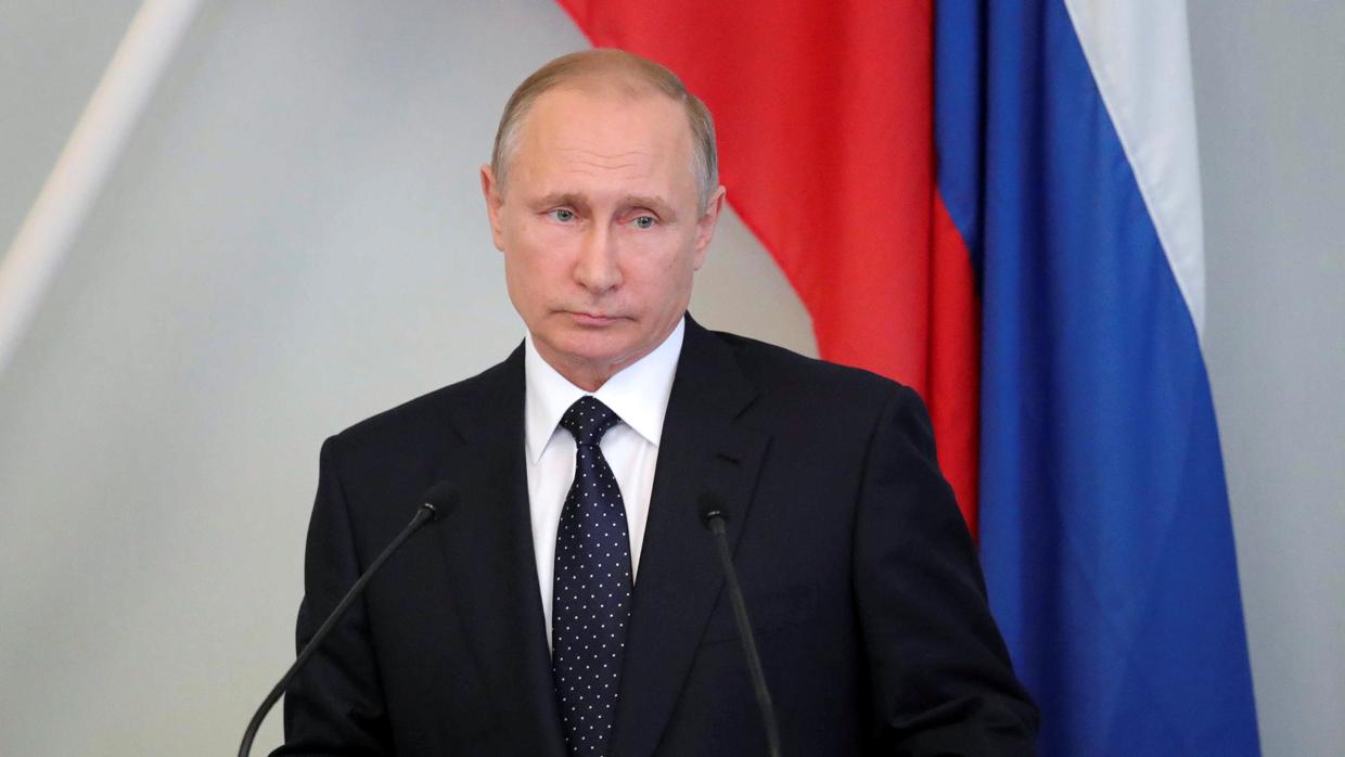 El presidente de Rusia, Vladimir Putin