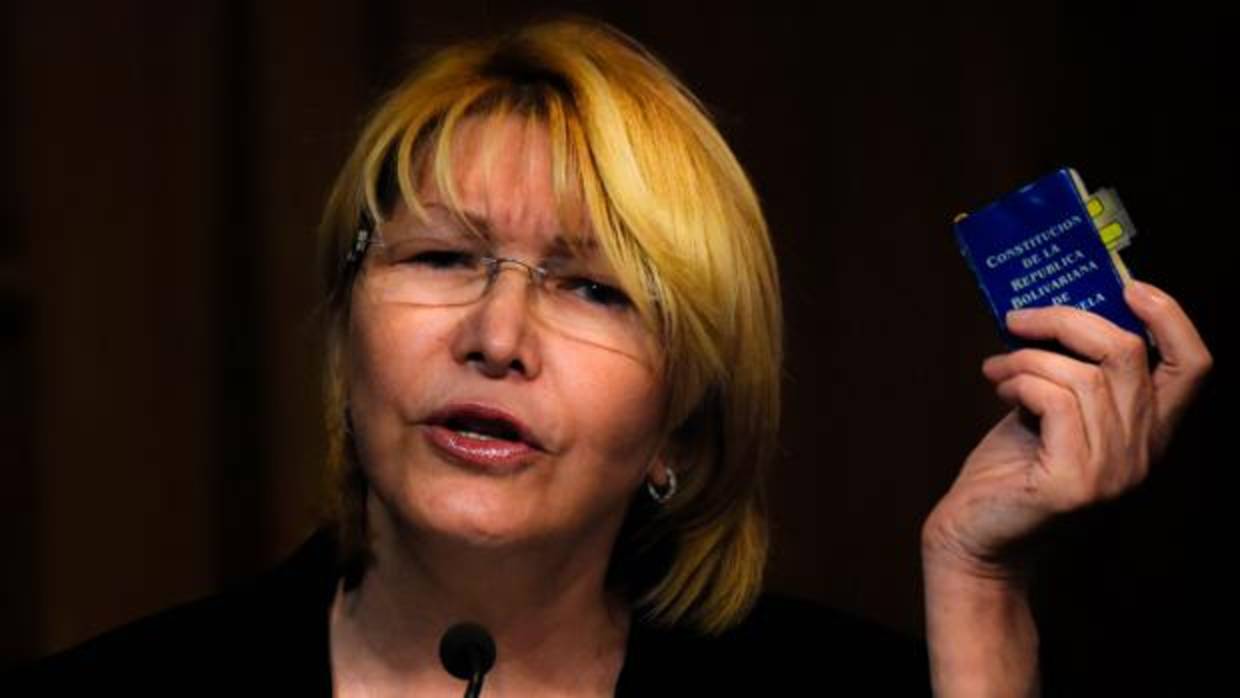 La fiscal general de Venezuela Luisa Ortega Diáz