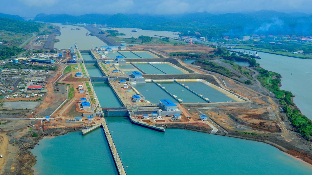 Inauguración de la ampliación del Canal de Panamá