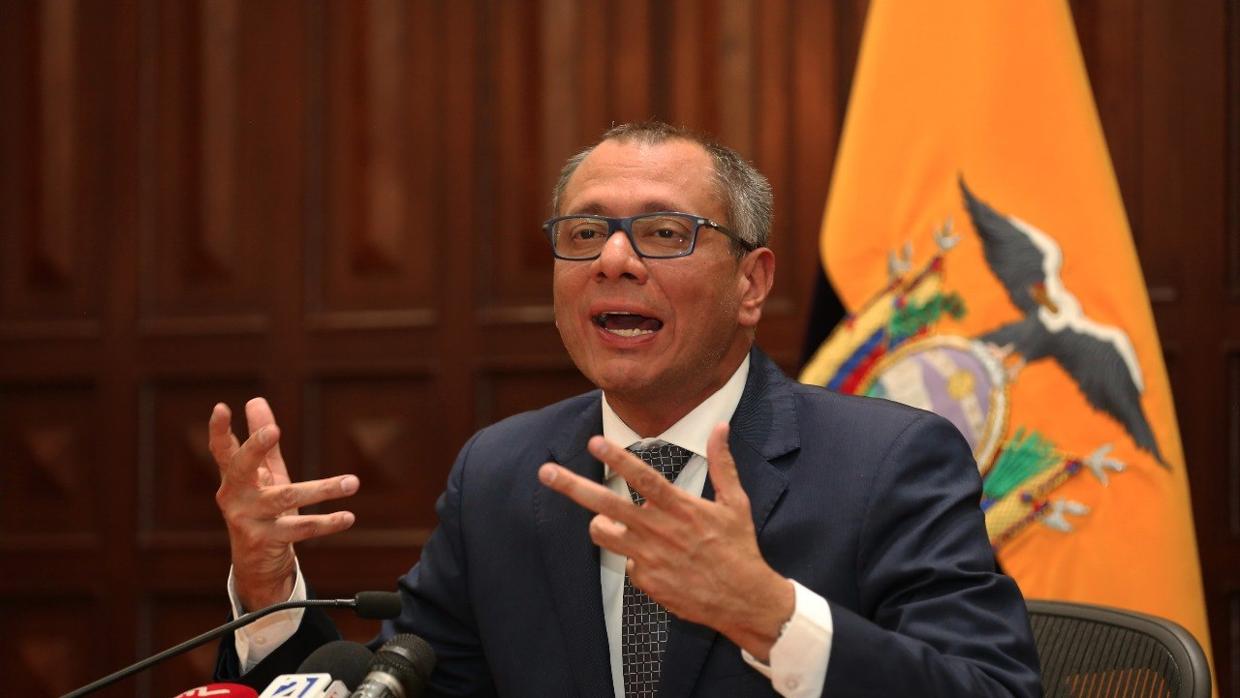 El vicepresidente de Ecuador, Jorge glas