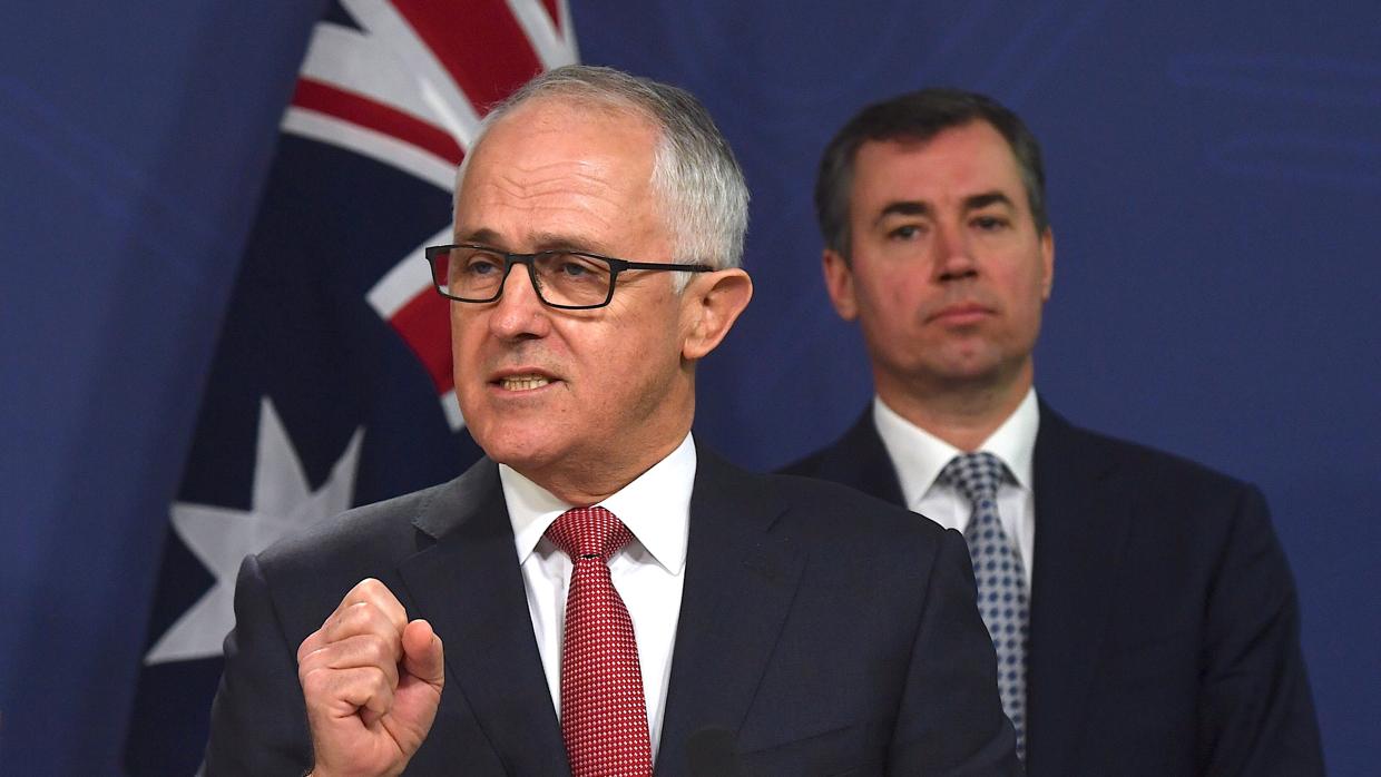 El primer ministro australiano, Malcolm Turnbull
