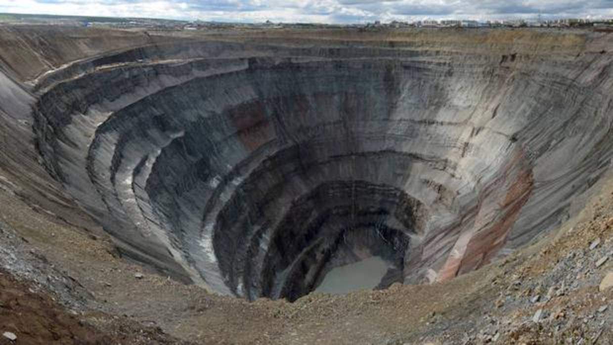 La mina Mir de Yakutia