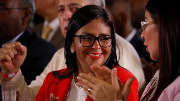 Delcy Rodríguez, el ojo derecho de Maduro
