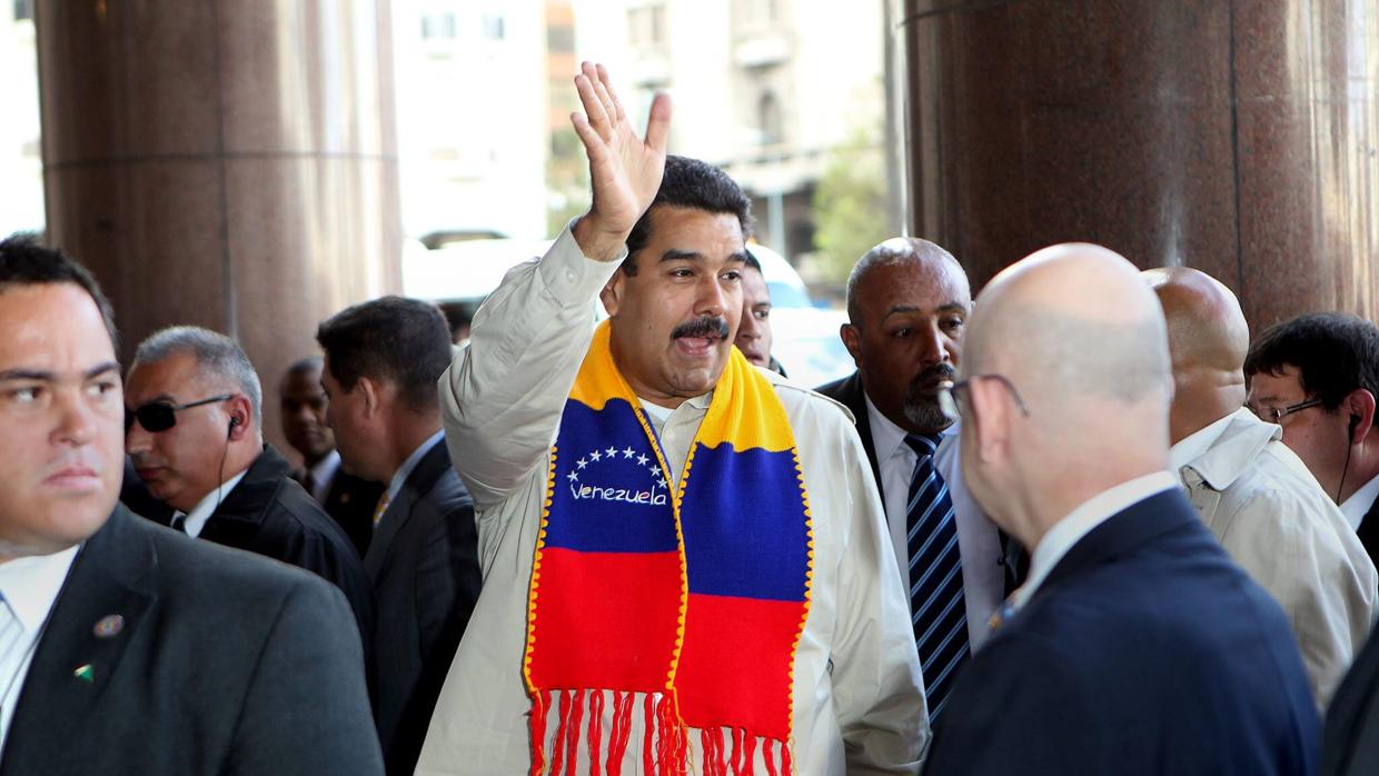 El presidente venezolano, Nicolás Maduro