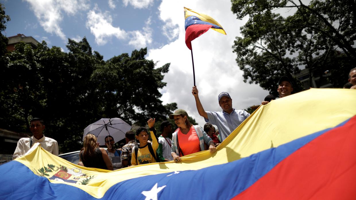 Marcha en Caracas