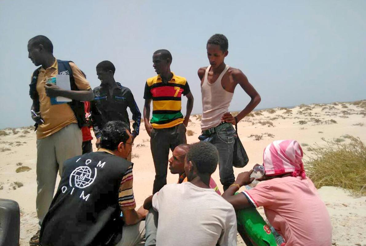 Unos trescientos inmigrantes son arrojados al mar en Yemen en 24 horas